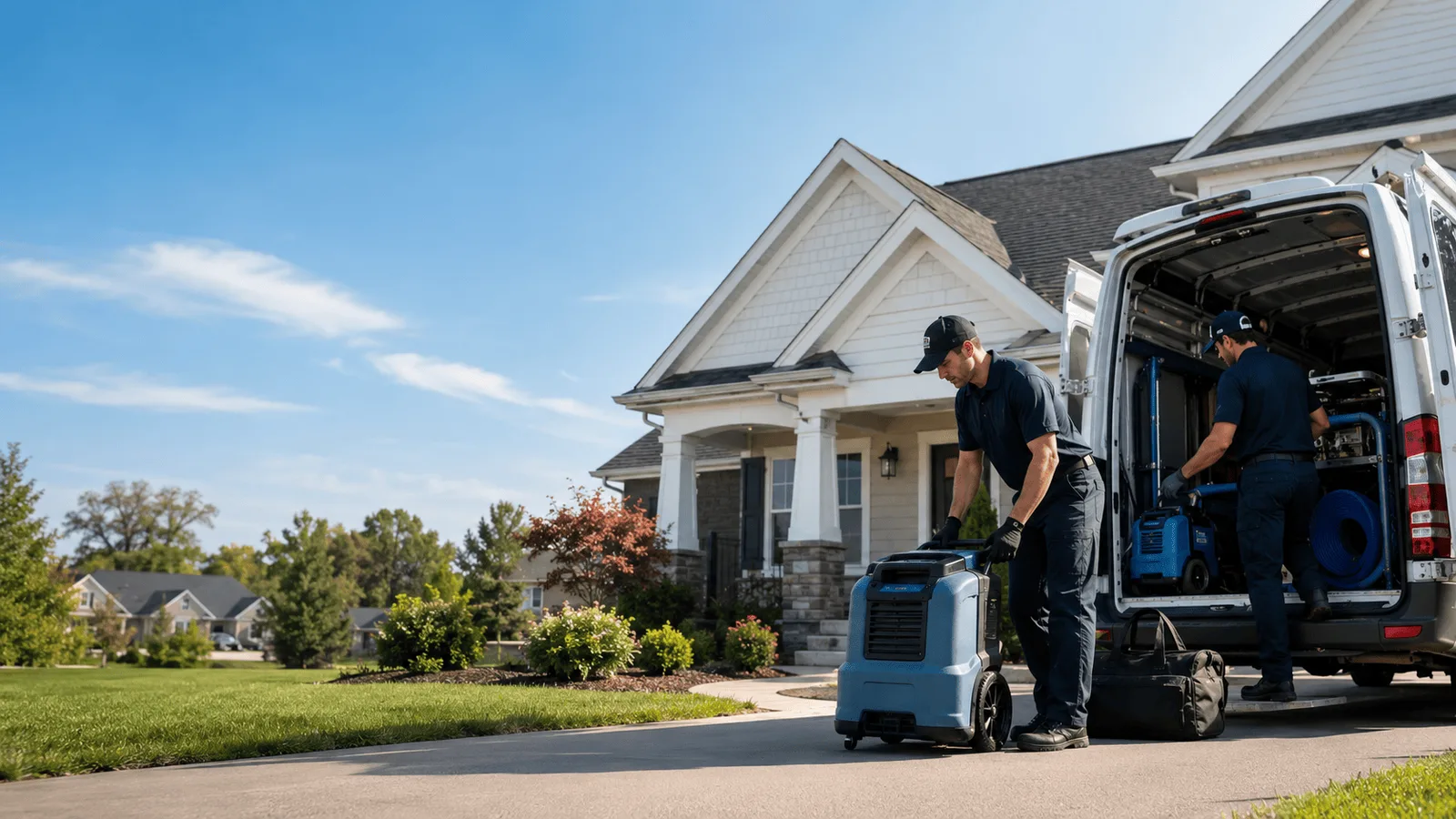 Mold Remediation in Forest, OH